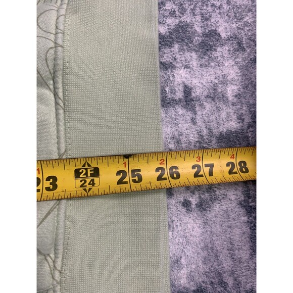 Nike Swoosh Print Embroidered Logo Hoodie Pullover Men's Large Green DM7930-343 - Picture 6 of 10